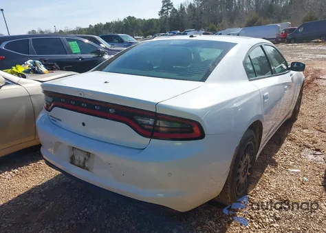 2019 Dodge Charger Police Awd from USA, damaged, VIN 2C3CDXKT2KH730996
